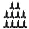 New 10x Door Panel Trim Clip MWC9134 For Land Rover Discovery Range Rover Freelander