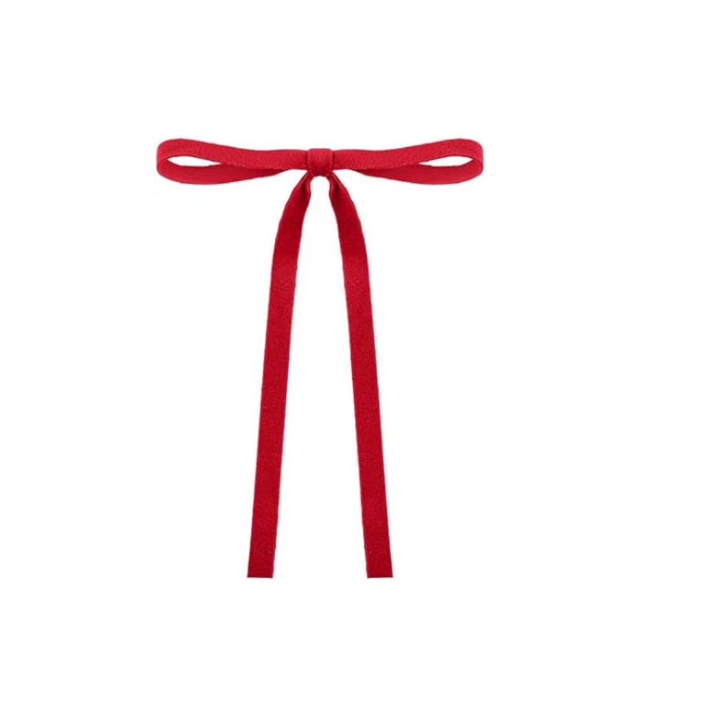 Бархатные банты Рождественские украшения для елки Винтажные двухсторонние бархатные ленты Банты для гирлянды, венка, для помещения и улицы на Рождество