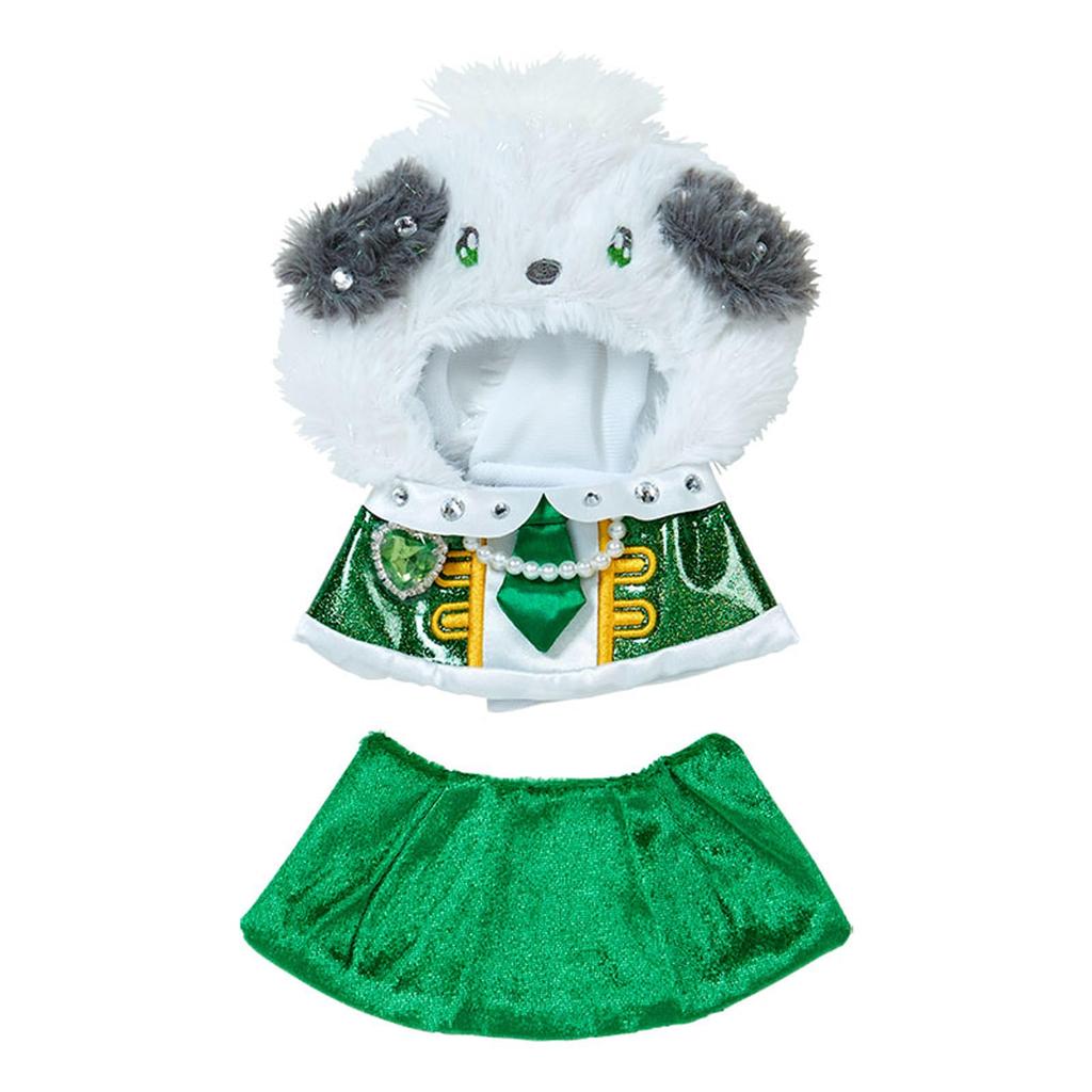 Sanrio Plush Costume Idol Pochacco Doll Accessories 288012 (Enjoy Glitter)
