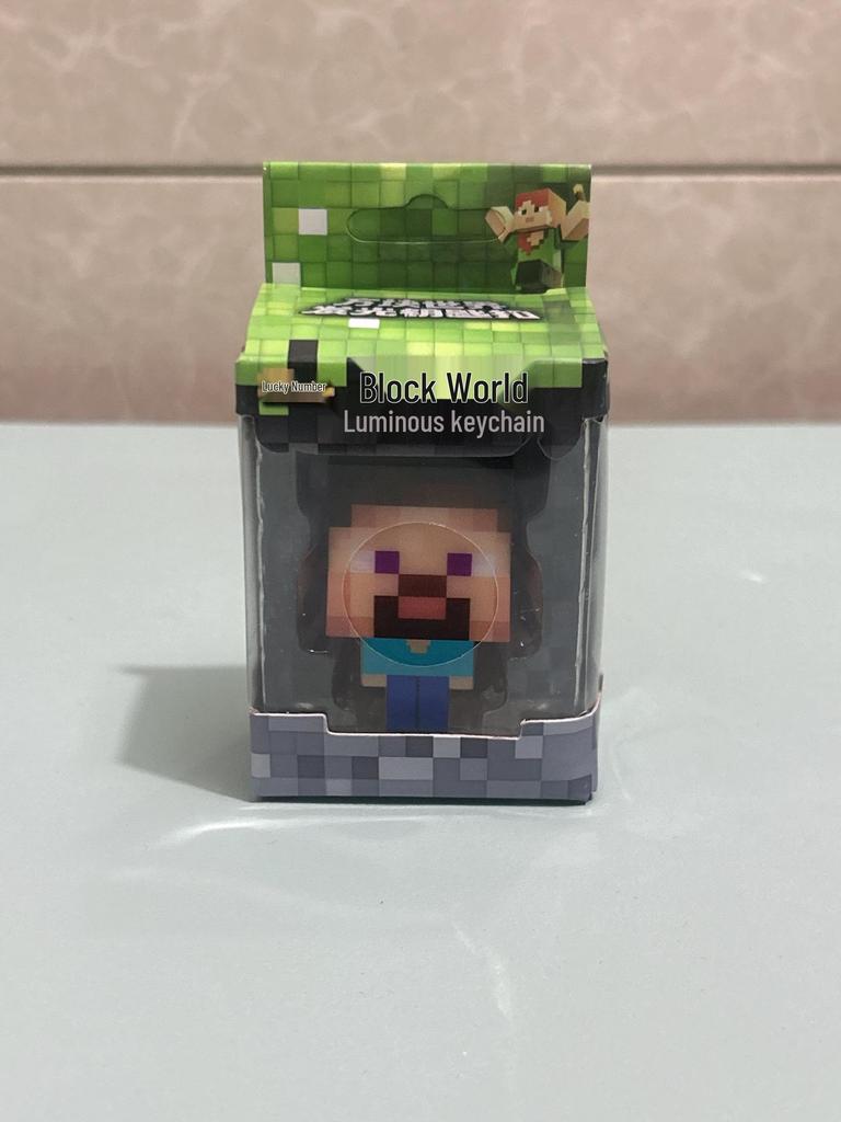 Светящийся брелок-подвеска в стиле фильма «Мой мир» - Подарок-ночник