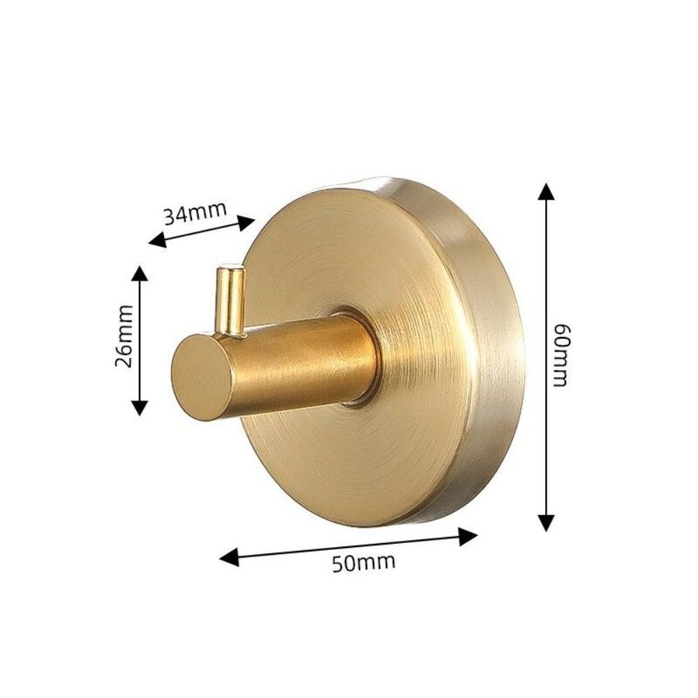 1Pc Removable Suction Cup Hooks Stainless Steel Suction Hook Durable Wall Hanger Home