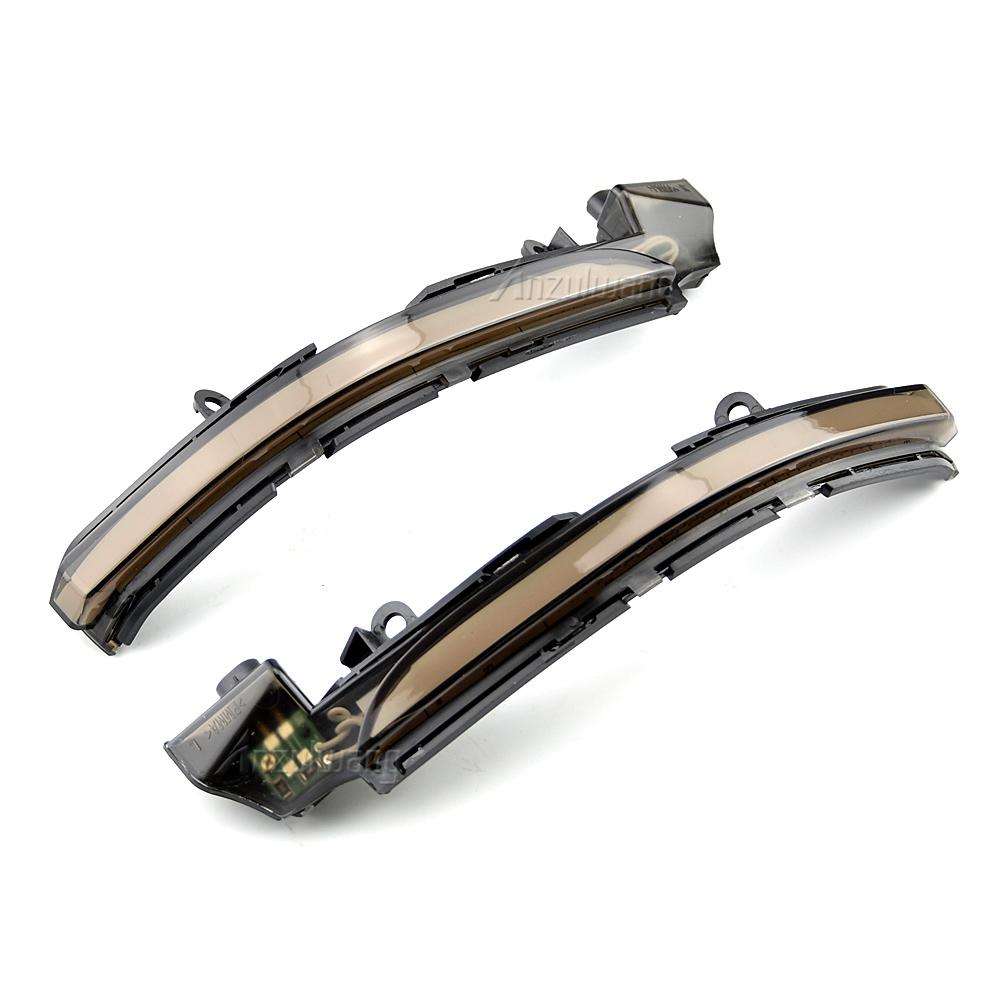 Динамический поворотник для Jaguar XE XF XJ F-TYPE XK XKR I-PACE X250 X260 X760 X351 X152 X150, боковой зеркальный светильник, светодиодный указатель поворота