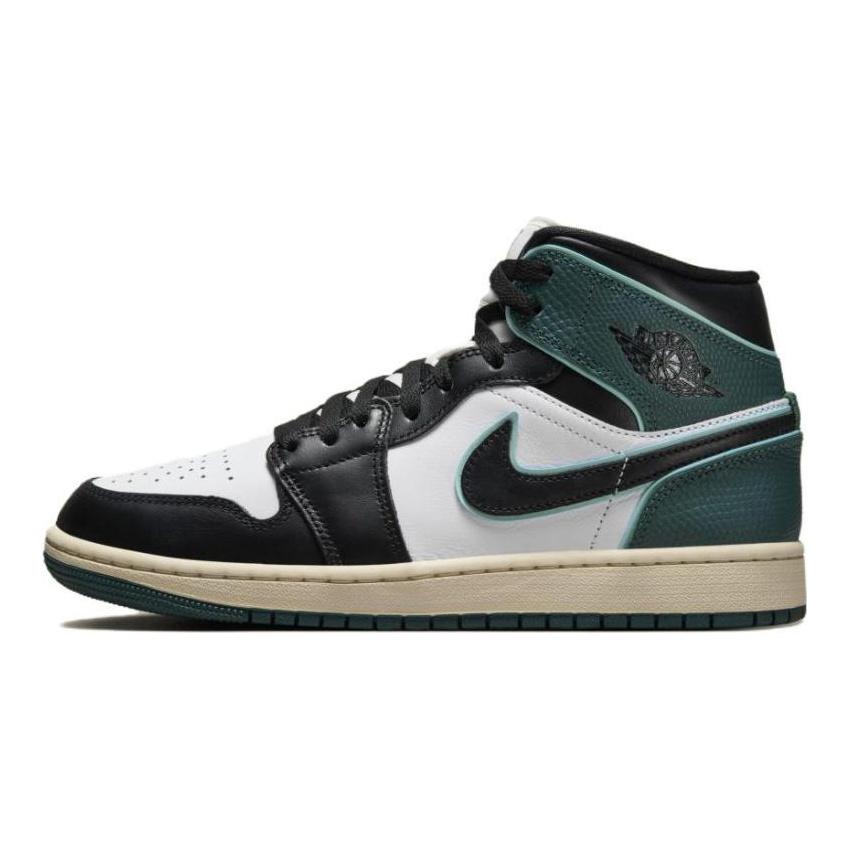 Jordan 1 Mid Окисленный Зеленый Женские Jordan FQ7818-100 Jordan FQ7818-100
