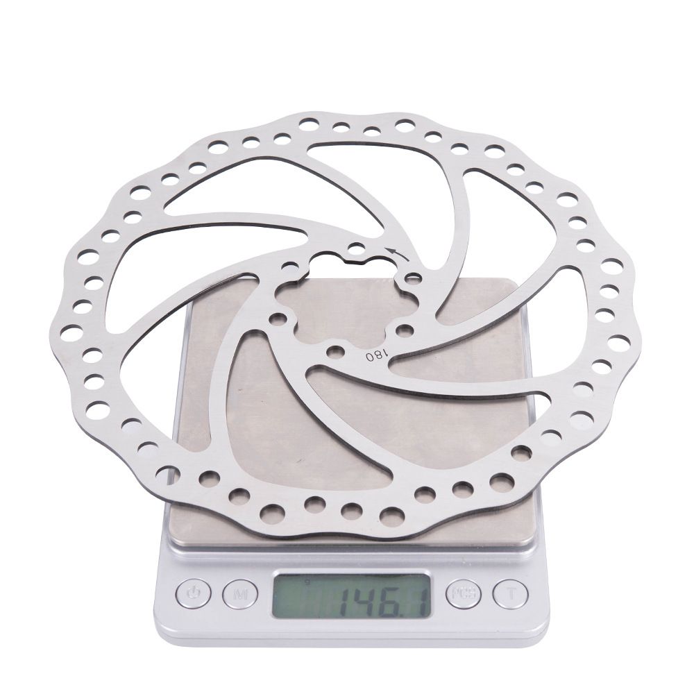120/140/160/180/203mm 6 Bolt Road MTB Adapter Disc Brake Disk Brake Bicycle Parts Rotor