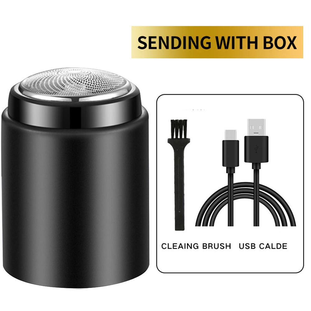 Мини Электробритва Портативная Мощная Бритва Шторм для Мужчин Женщин USB Перезаряжаемая Батарея Индикатор Питания Триммер для Волос на Теле