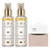 White Truffle First Spray Serum 100ml X 2 + Mildly Acidic Gel Cleanser 15ml