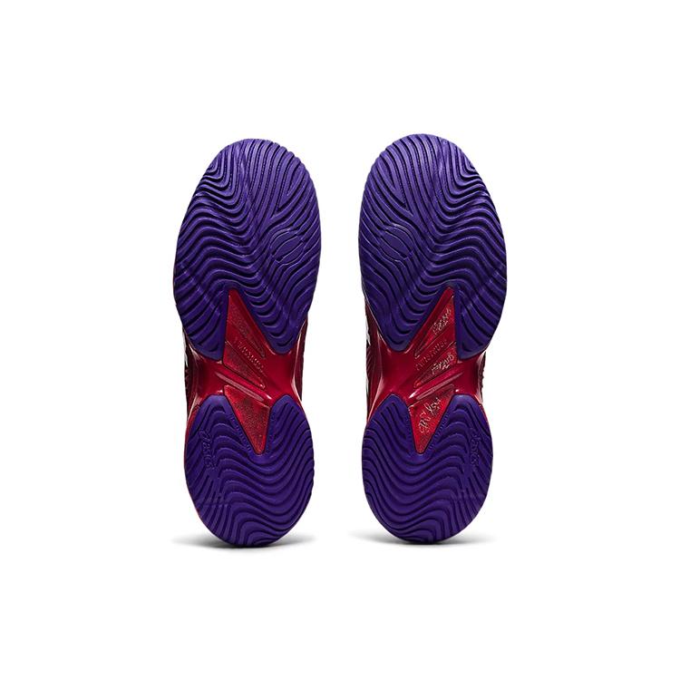 ASICS Court Ff Novak 'French Open Cranberry' 1041A089-605