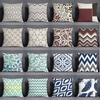 Geometric Color Pillowcase Home Decoration Pillowcase Square Pillowcase Home Office Decoration Cushion Cover
