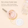 for Glass Guinea Pig for Hamster Plastic Small Animal Water Bottle 2.7 oz No Drip with Stand Holder