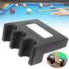Weighted Base Billiards Cue Holder Anti Slip Cue Rack Pool Cue Holder Home Use