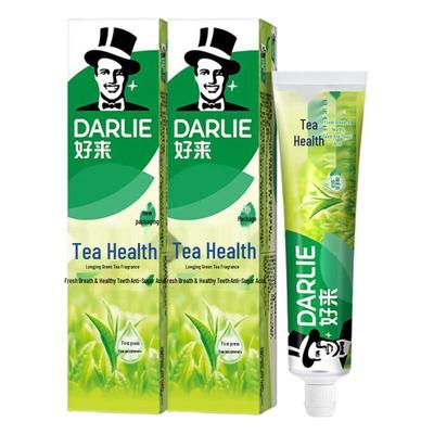 Зубная паста Tea Plus с зеленым чаем Лунцзин