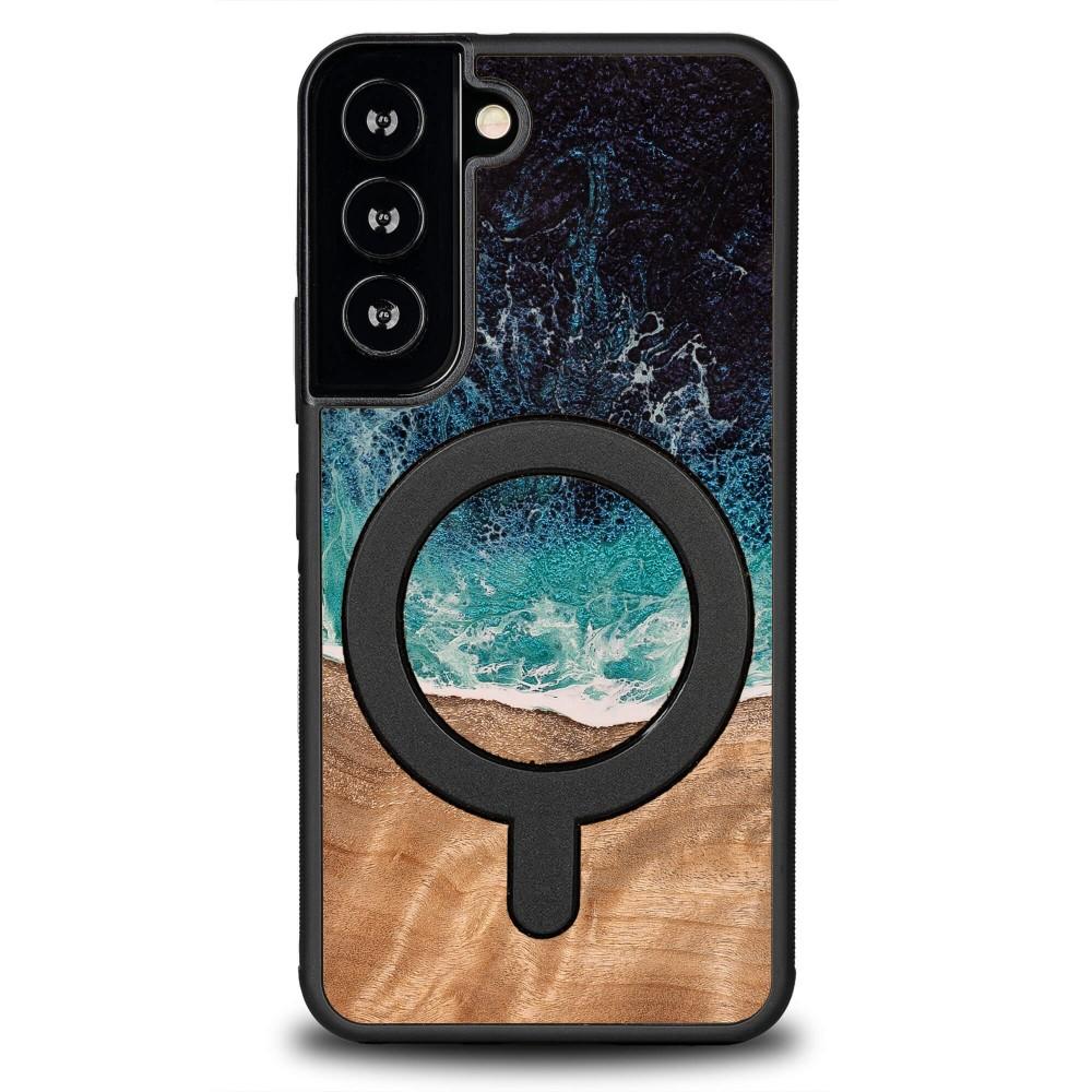 Bewood Unique case for Samsung Galaxy S22 - Dream Island with MagSafe
