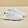 Spring White Shoes New Style of Female Students' Thick-soled High-rise Sports Shoes Casual Street Shot