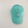 Summer Children Baseball Cap Candy Color Sun Protection Cap Trendy Boys Girls Peaked Hat  Kids