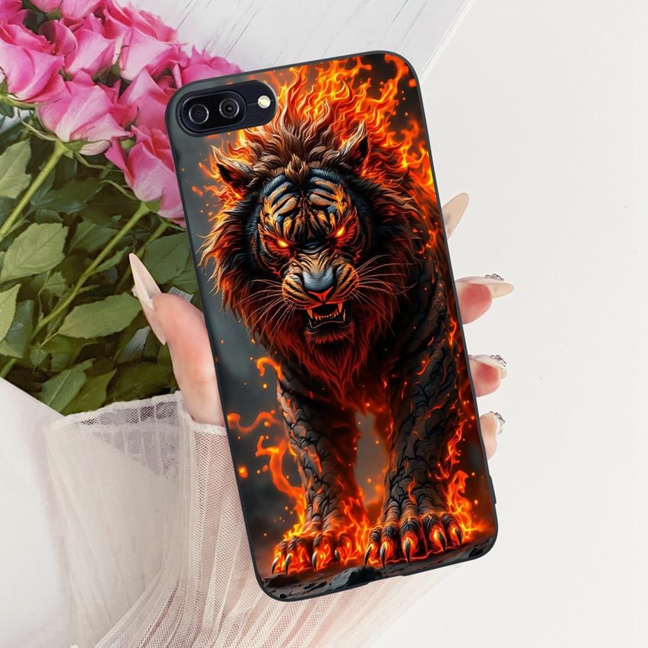 For Asus Zenfone 4 Max ZC520KL Case Luxury Painted Cover For Asus Zenfone 4 Max ZC554KL Soft Silicone Case For Asus ZC520KL Bags