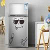 Eye-catching Fridge Sticker Eco-friendly Great Funny Cartoon Smiley Face Furniture