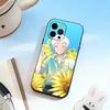 Летний H-Hikaru DD-Died Чехол для телефона для iPhone 17,16,15,14,13,12,11 Plus,Pro Max,XS,Мягкий силиконовый черный чехол
