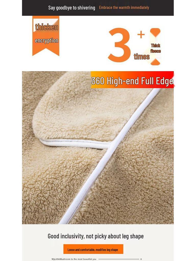 Extra Long Plus Velvet Thick Sports Pants for Tall Women - Lamb Wool Cotton, Perfect for Autumn and Winter