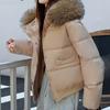 TIFICY Женская мода повседневная осень-зима однотонные принты с длинным рукавом куртки и пальто пуховики