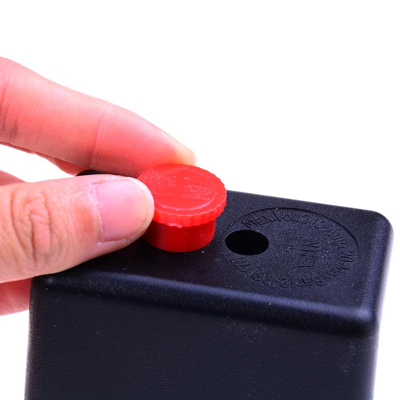 Factory Supplied 220V Air Compressor Pressure Control Switch Valve Plastic Shell