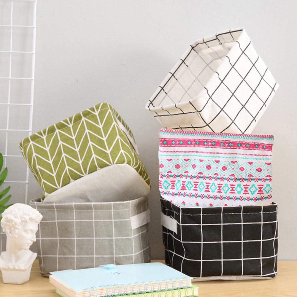 Бытовой шкаф, настольный ящик для хранения игрушек, одежды, настольные аксессуары, органайзер, корзина