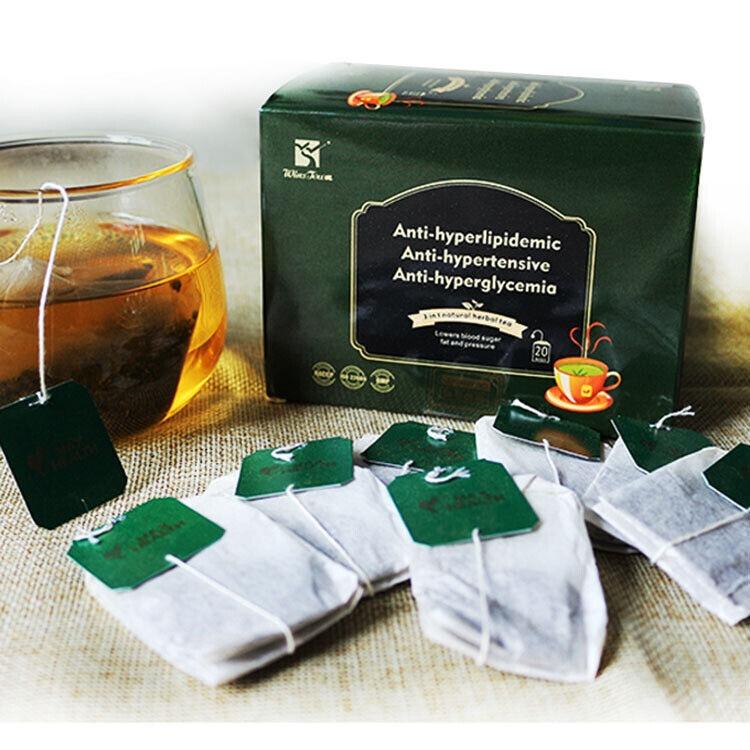 3 в 1 натуральный травяной чай баланс сахара, гипертонии, крови