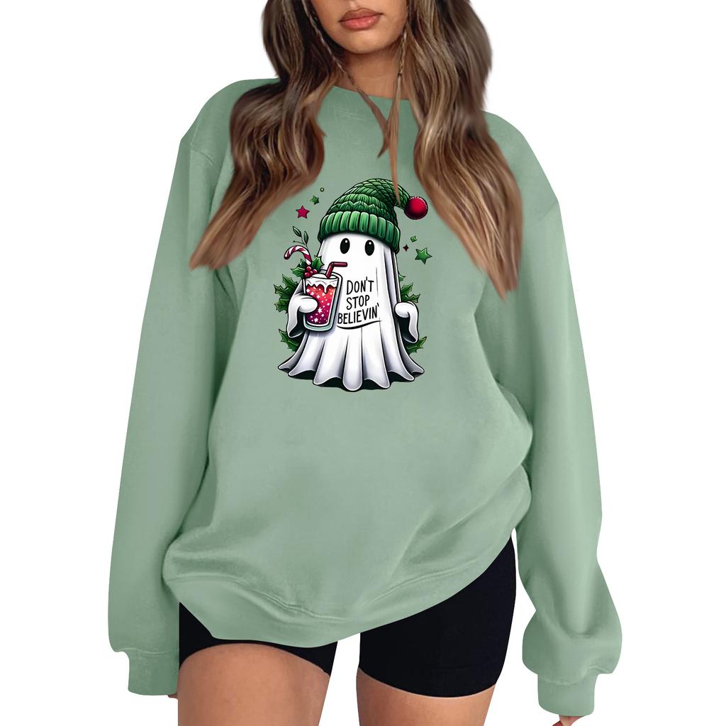 Женская толстовка с цветными блоками, повседневная удобная свободная легкая женская толстовка с длинным рукавом и круглым вырезом