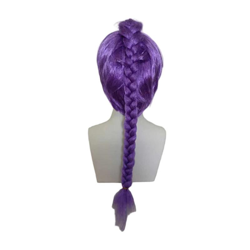 Kid Anime Kpop Demon Hunters Wigs Cosplay for Rumi Mira Zoey Cosplay Wigs WigCap Christmas Halloween Cosplay Costumes Wigs