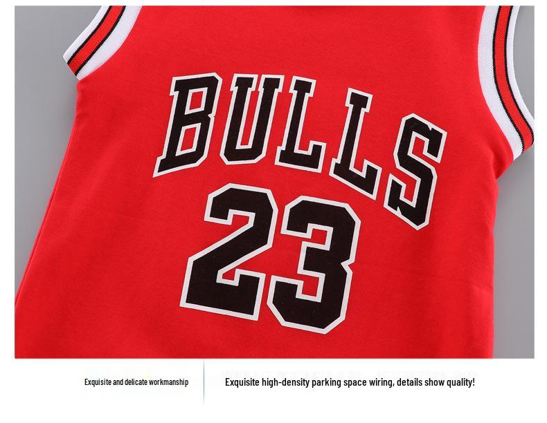 Летний комбинезон-боди для малыша без рукавов для баскетбола - боди для ползания для новорожденного мальчика