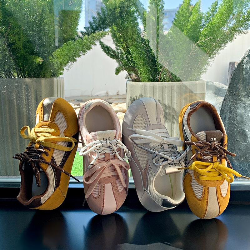 Женские повседневные кроссовки для бега со шнуровкой, удобные кроссовки для ходьбы, легкие нескользящие теннисные кроссовки для женщин, модная спортивная обувь для тренировок на открытом воздухе