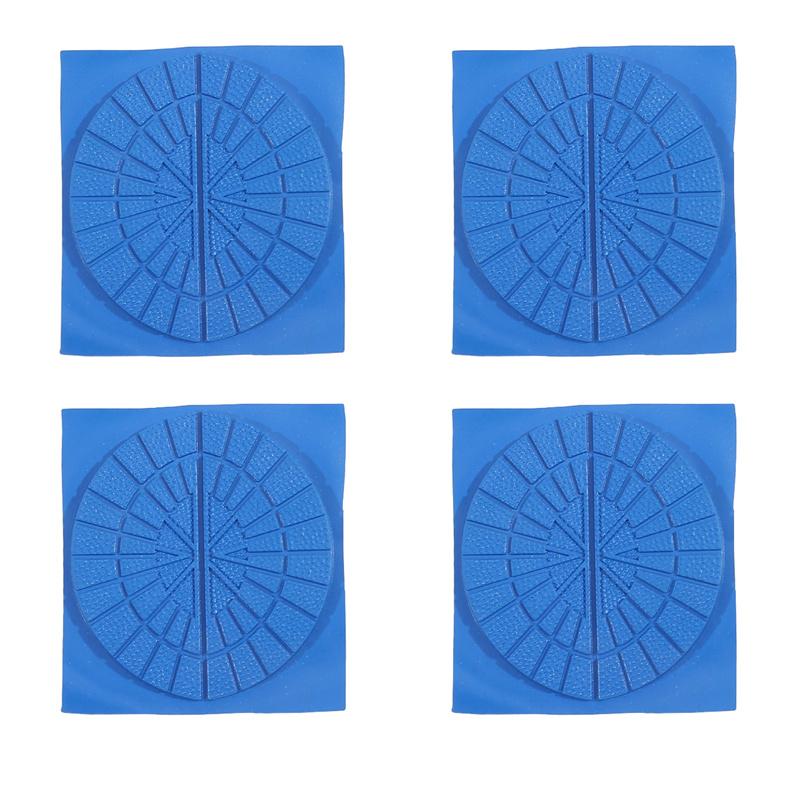 4PCS Wear-resistant Outsole Sole Protectors For Shoes Sneakers Outsole Rubber Soles Stickers Anti-Slip Self Adhesive Stickers