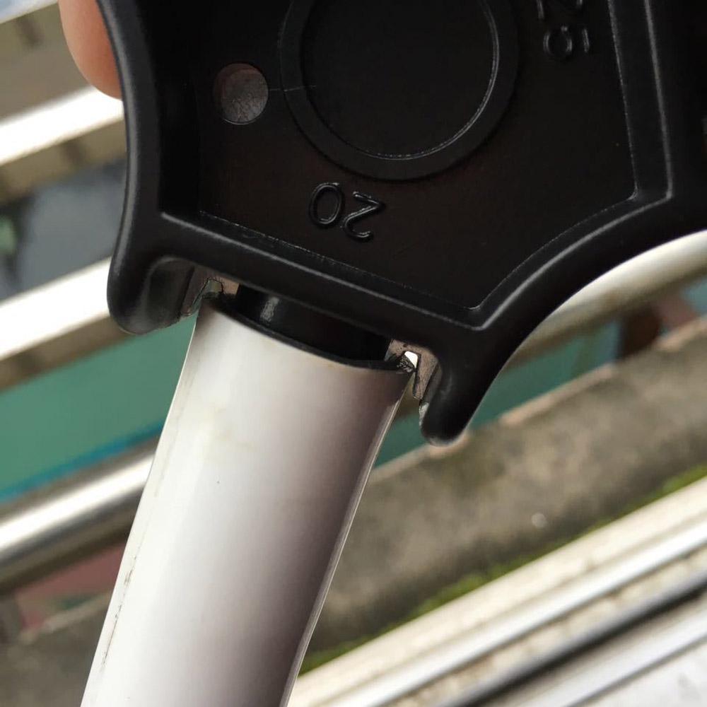 Black For PEX-AL Pex Pipe Reamer Cutter Practical Tool For 16mm 20mm 25mm Plumbing Reliable And Stable