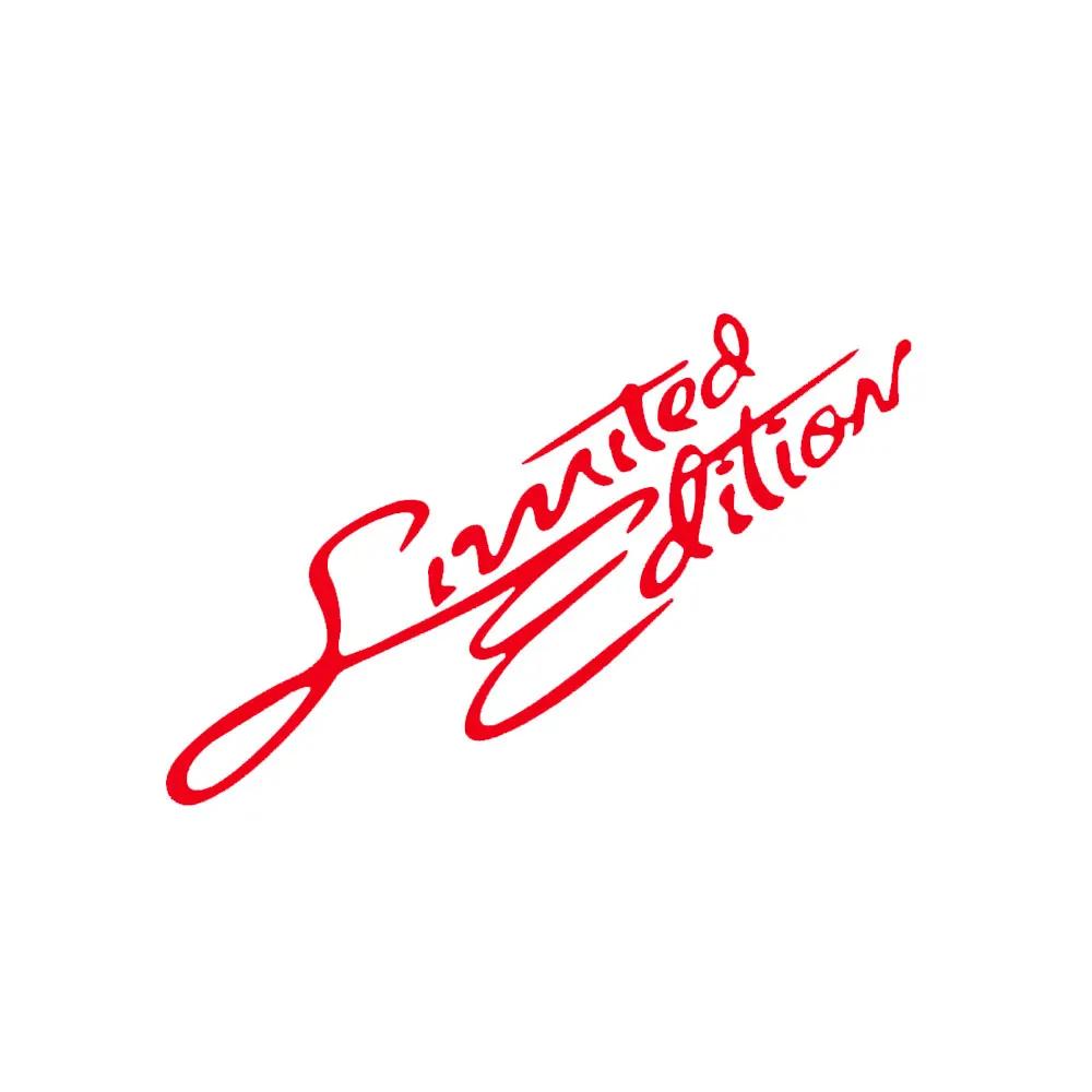 1 шт., автомобильный стиль, ограниченный тираж, наклейка, забавная, автомобильная наклейка, значок, наклейка, наклейки для декора мотоцикла, автомобильные внешние аксессуары