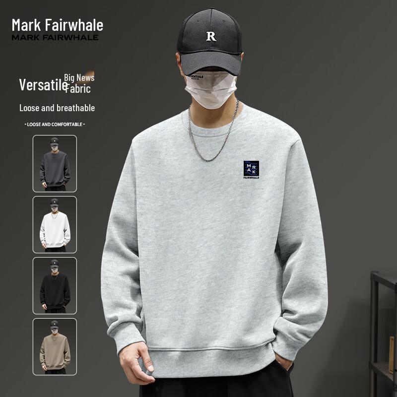 Mark Fairwhale Men's Heavyweight Crewneck Sweatshirt