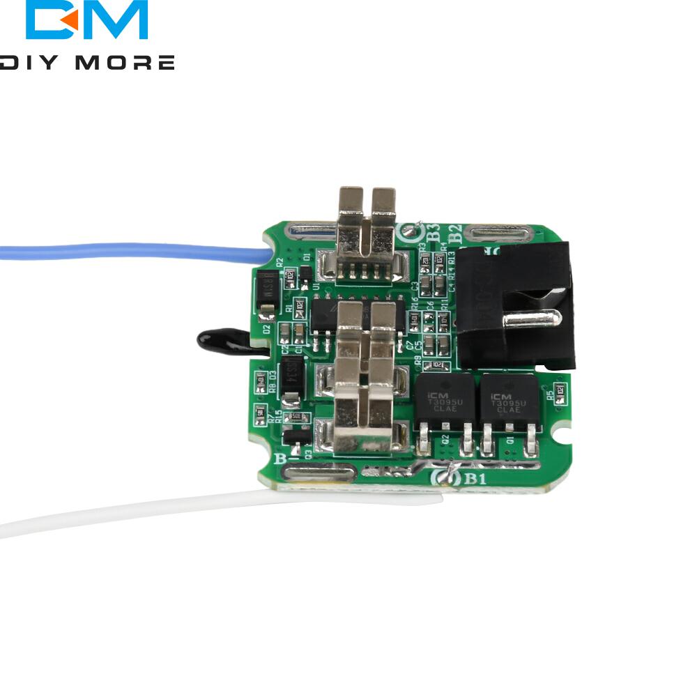 Плата защиты литиевой батареи 4S 16.8V 30A 18650 BMS Li-Ion Литий-ионная плата защиты для подключаемых электроинструментов