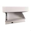 Floating Shelf Holder with Compartment Decorative Wall Mount Drawer Storage Rack for Small Space