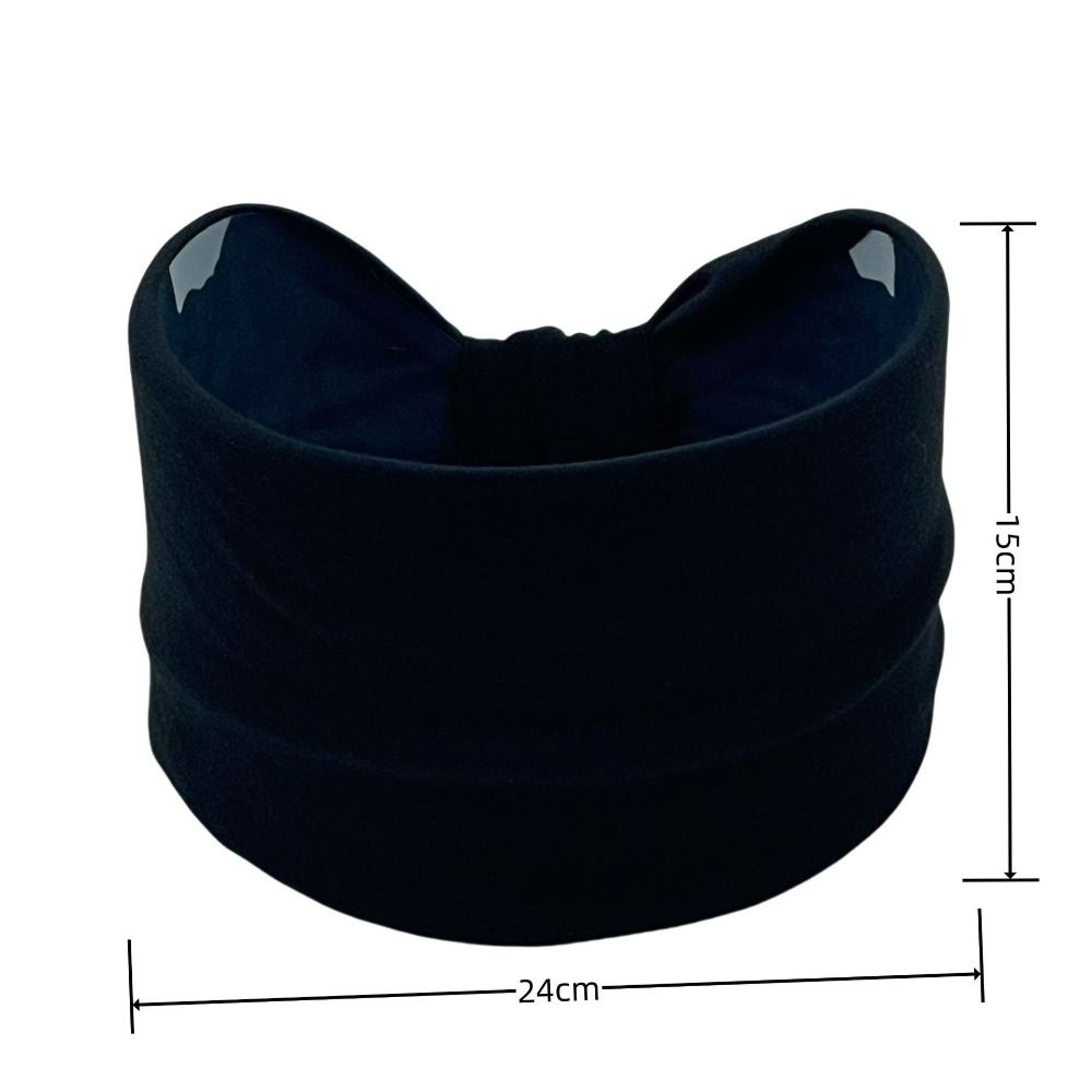 Эластичная повязка для волос для йоги однотонная головной убор аксессуары для бега спортивная повязка женская