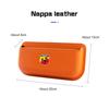 Car Door Storage Box Cards Phone Key Collecting Case For Abarth 500e 500C 595 595C 695 600e 124 Sticky Pouch Auto Accessories