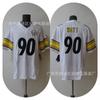 Pittsburgh Steelers NFL Football Jersey Mens Cotton Blend Embroidered Team Uniform Fan Wear