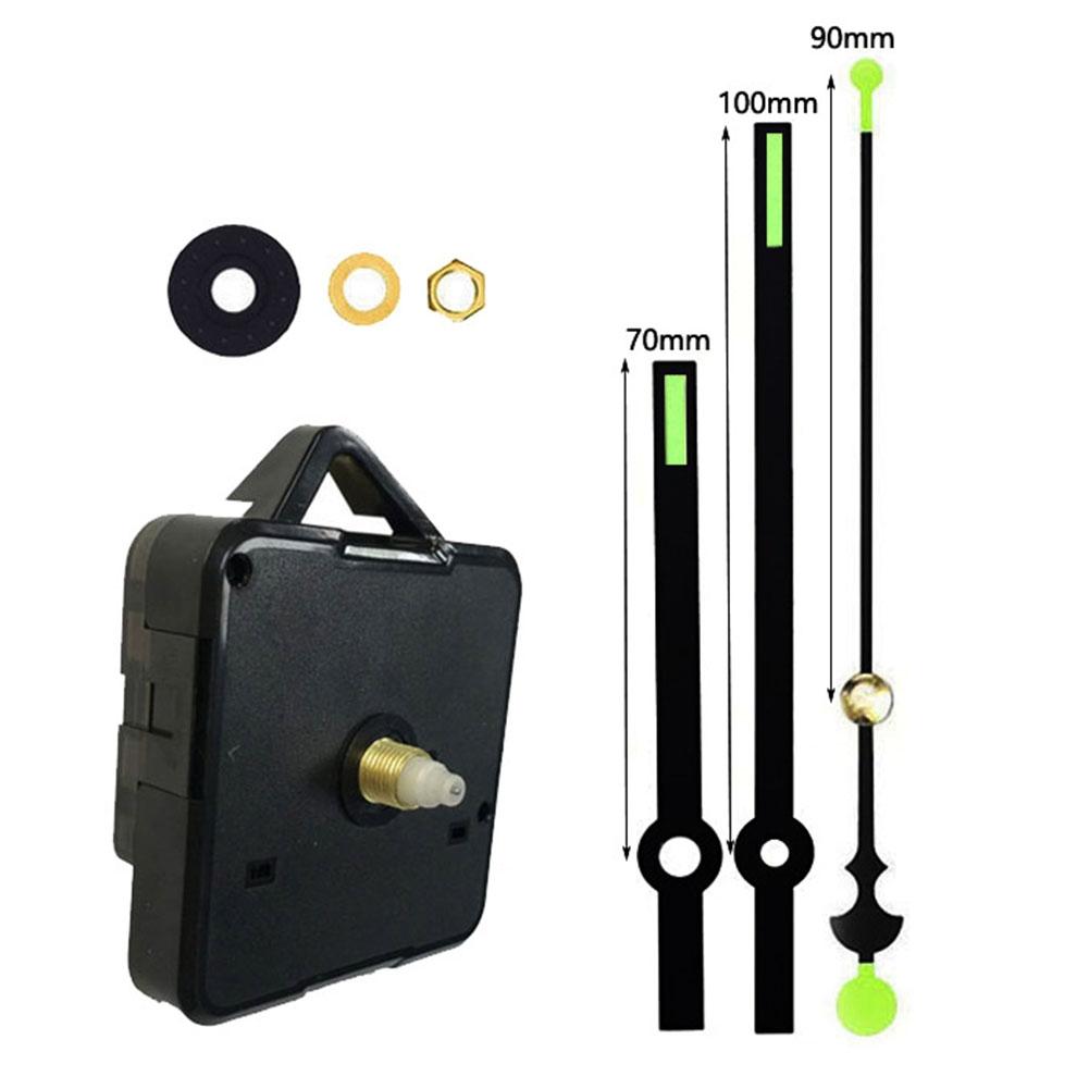 Fluorescence Clock Motor Movement Long Shaft Motor Shaft Frameless Wall Clock