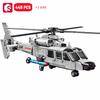 SEMBO 449 деталей Палубный вертолет Z-9 Строительные блоки MOC Вооруженный самолет Истребитель Солдаты Детские игрушки Подарки для мальчиков