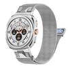 Роскошный Миланский Магнитный Ремешок для Samsung Galaxy Watch Ultra 47 мм 2025 Стальной Ремешок Для galaxy ultra 47 Браслет Без Зазора