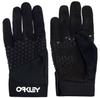 Велосипедные перчатки Oakley Drop In MTB (черные)