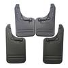 Rubber Mud Flaps for 06-14 Toyota Hilux Vigo 4WD Extended Version