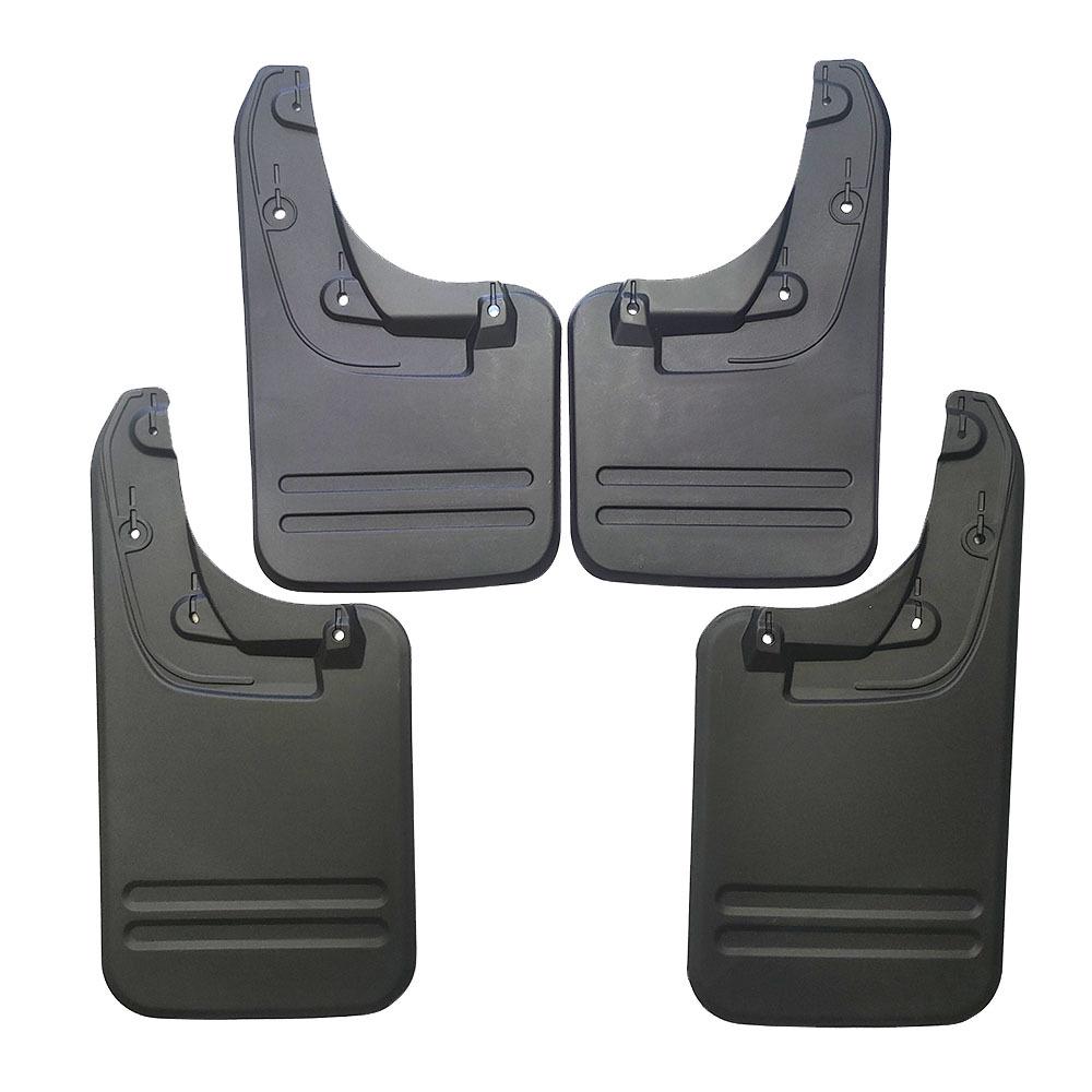 Rubber Mud Flaps for 06-14 Toyota Hilux Vigo 4WD Extended Version