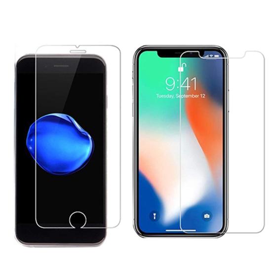 2 шт. Защитное стекло для экрана (переднее и заднее) для iPhone 6 7 8 Plus XR XS Max