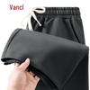 VANCL Men's Casual Straight-Leg Knit Pants