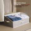 1/2Pcs Storage Baskets Large Capacity Easy Access Foldable Clothing Containers Box