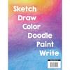 Sketchbook: 100+ пустых страниц 8,5 x 11 дюймов блокнот для рисования, дудлинга, письма или эскизов