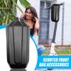 1L Big Capacity Hard Shell Electric Scooter Waterproof Front Bag Bicycle Storage Bag Portable Hang Bag Bike Scooter Accessories